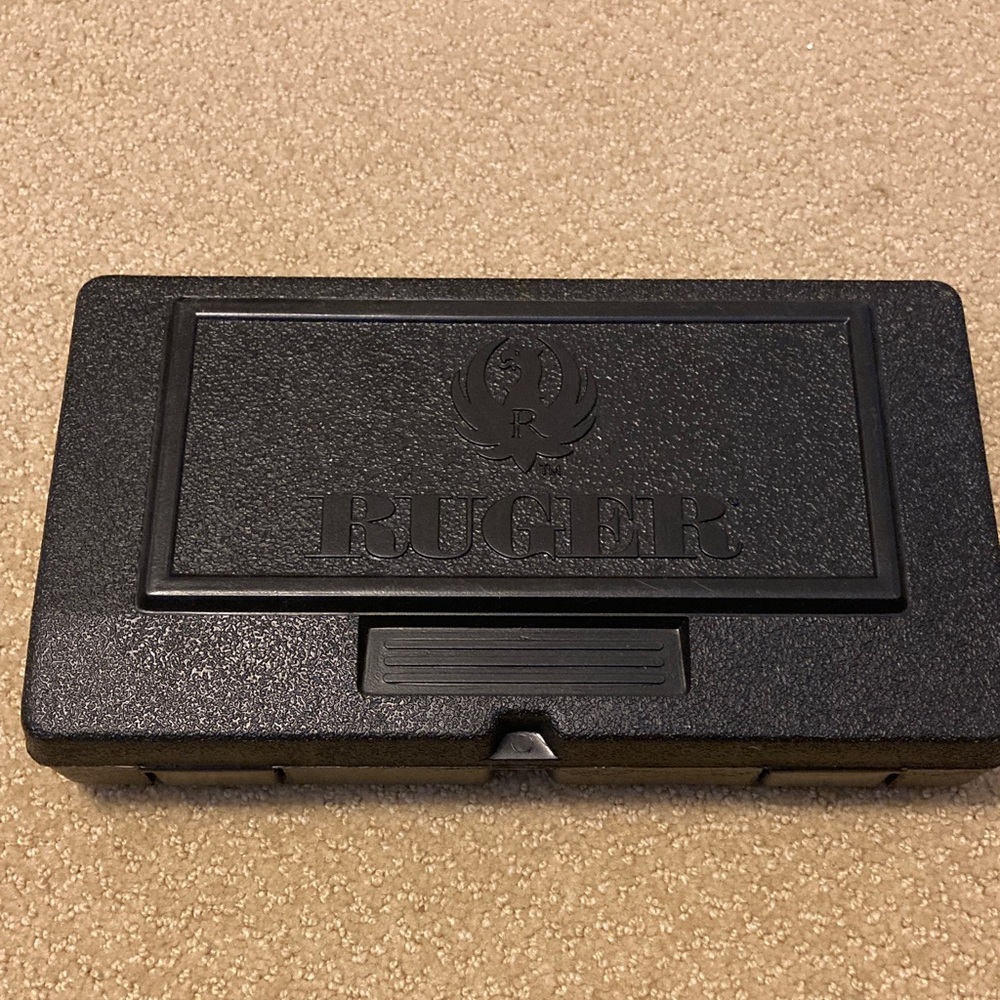 Ruger case